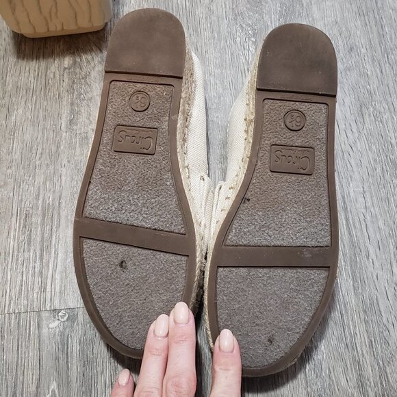 Circus by Sam Edelman * Linen Espadrilles * Sz 6.5 - Picture 8 of 10